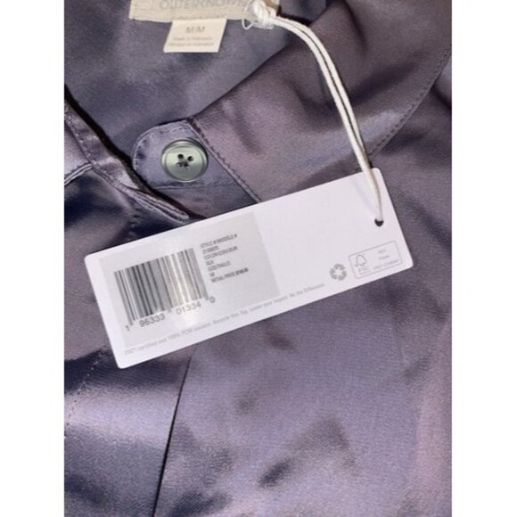 NWT Outerknown Womens Gray Benson Jumpsuit Size Medium MSRP $188 - Picture 6 of 8